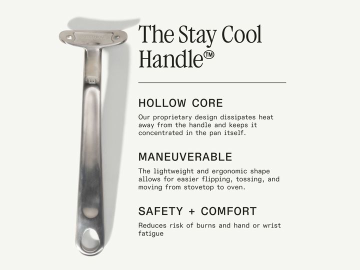 Made In Stay Cool handle graphic